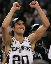 Fostul baschetbalist Manu Ginobili va face parte din staful echipei San Antonio Spurs