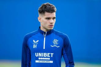 Ianis Hagi, pasă de gol în victoria echipei Glasgow Rangers, scor 2-0, cu Livingston