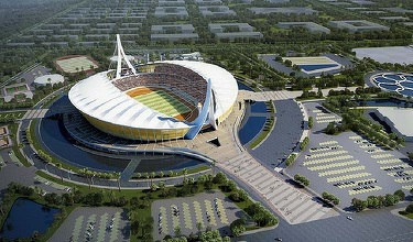 China i-a dăruit Cambodgiei un stadion de 150 de milioane de dolari