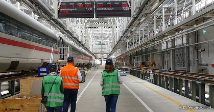 Atenţionare de călătorie emisă de MAE: În Germania este o grevă a mecanicilor de locomotivă Deutsche Bahn, până în 7 septembrie