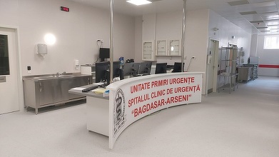 Noua Unitate de Primiri Urgenţe a Spitalului “Bagdasar Arseni” din Capitală nu are încă autorizaţie de securitate la incendiu. IGSU: S-a constatat neîndeplinirea în totalitate a prevederilor legale / Manager: În caz de incendiu, eu răspund