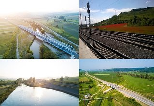 Asociere de firme, desemnată câştigătoare a licitaţiei pentru modernizarea infrastructurii feroviare şi creşterea vitezei de circulaţie la 160 de kilometri pe oră pe secţiunea Ronaţ Triaj – Arad (lotul 4)