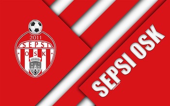 Sepsi a fost eliminată de Djurgardens în turul trei preliminar din Conference League, după ce a pierdut şi returul cu echipa suedeză, scor 1-3