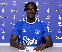 Amadou Onana, transferat de Everton de la Lille cu 33 de milioane de lire sterline