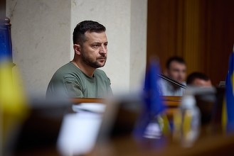 Zelenski: Restricţiile de vize pentru cetăţenii Federaţiei Ruse sunt corecte/ Nu se poate transforma Europa într-un supermarket unde nu contează cine intră, iar principalul lucru este să plătească pentru bunuri – VIDEO