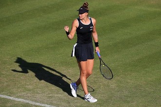 Beatriz Haddad Maia, adversara Simonei Halep în finală de la Toronto. Sportiva română conduce în întâlnirile directe