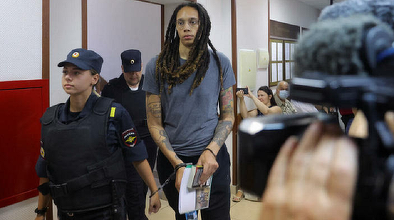 Avocaţii baschetbalistei Brittney Griner au făcut recurs împotriva condamnării sportivei pentru deţinere şi trafic de narcotice