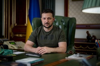 Zelenski: Fiecare zi petrecută de contingentul rus la centrala de la Zaporojie şi în regiunile învecinate creşte ameninţarea nucleară pentru Europa/ El cere noi sancţiuni pentru blocarea „industriei nucleare ruse”