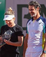 Mouratoglu, mesaj către Simona Halep: Este o onoare să fiu alături de tine / Ce spune despre fanii români