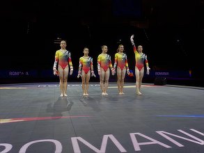 CE gimnastică feminină: Sabrina Voinea, medalie de aur în finală la sărituri