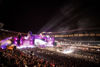 Organizatorii Untold anunţă că peste 60 de milioane de euro rămân în Cluj-Napoca după festivalul muzical