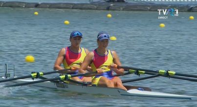 Simona Radiş şi Ancuţa Bodnar, campioane europene la dublu vâsle feminin. A şasea medalie pentru România, a treia de aur