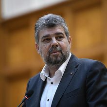 Preşedintele PSD, Marcel Ciolacu, s-a abţinut la votul pe moţiunea simplă împotriva ministrului Virgil Popescu